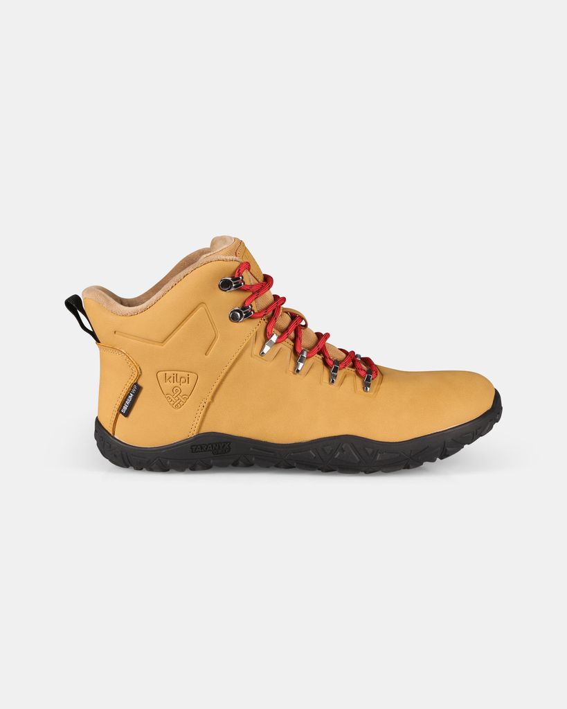 Unisex hohe Outdoor-Barfußschuhe Kilpi BARE HIGH WP-U, BEIGE, Größe 44