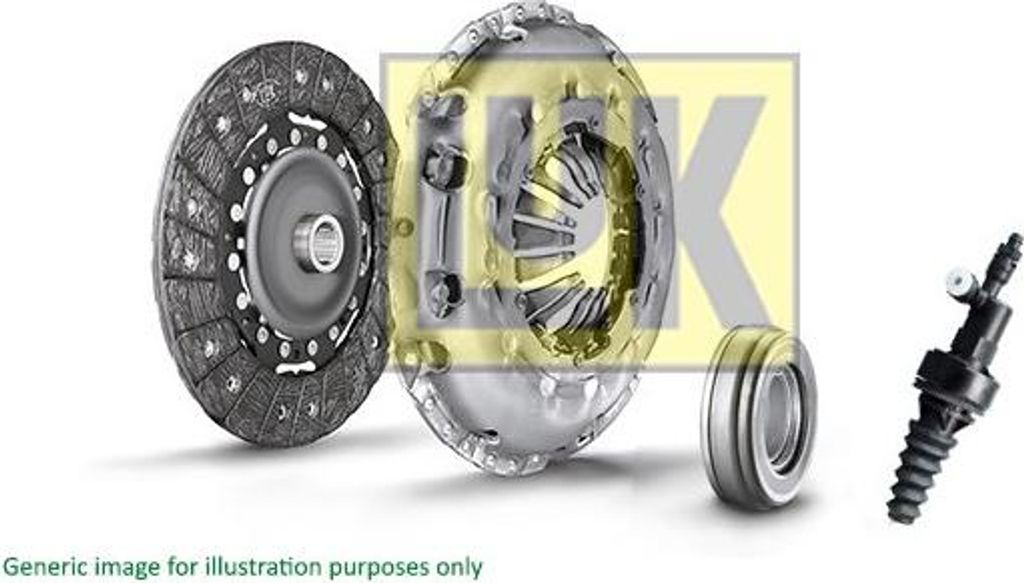LuK RepSet 618 3092 22 Kupplungssatz passend für PEUGEOT 207 (WA, WC) 207 SW (WK) für CITROËN C3 II (SC)