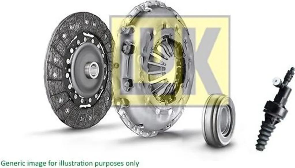Kit d'Embrayage pour Peugeot 207 Phase 2 Moteur 1.4i Pièce Qualité