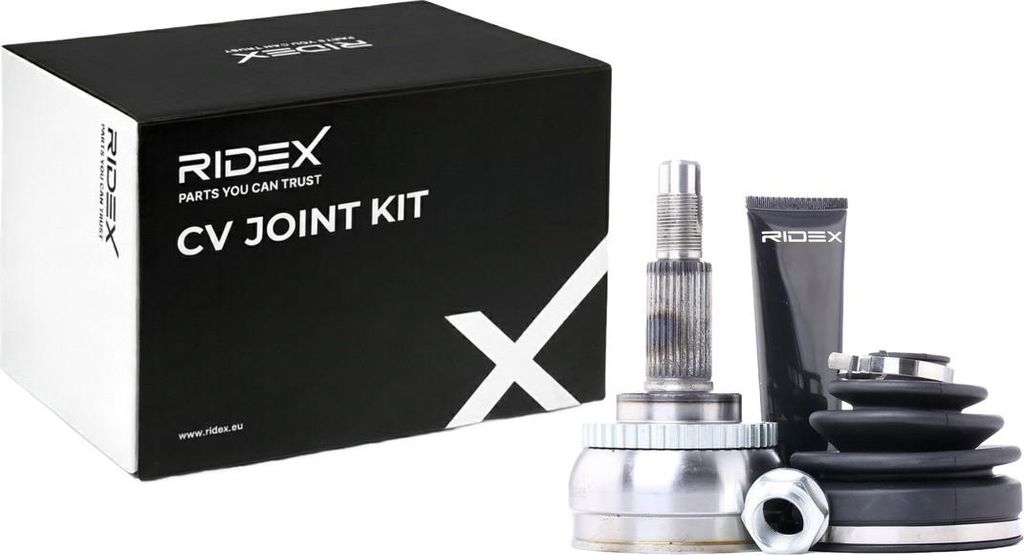 RIDEX Gelenksatz Antriebswelle Vorne Radseitig für NISSAN X-TRAIL (T30) 5J0161