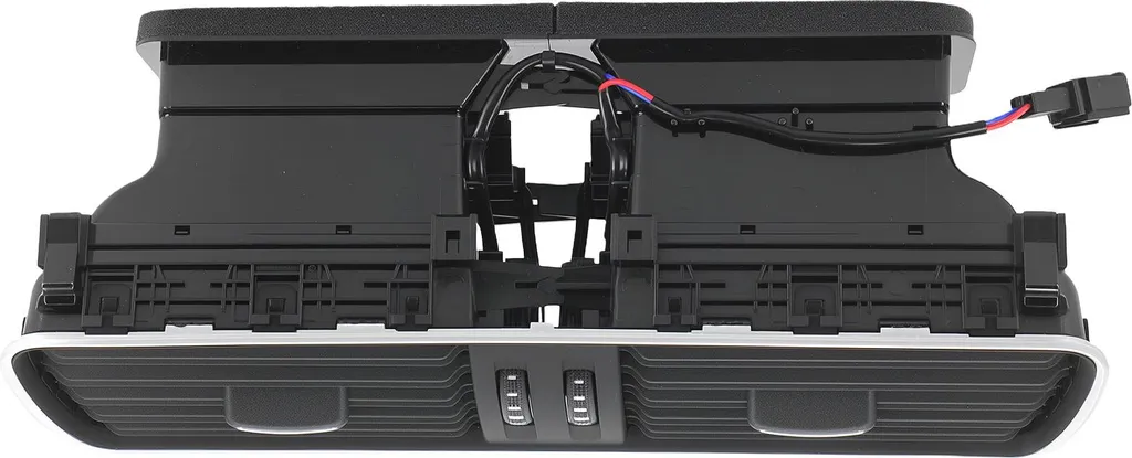 Diffuseur d'air avant pour Volkswagen Passat et CC 2009-2017 Noir - 3