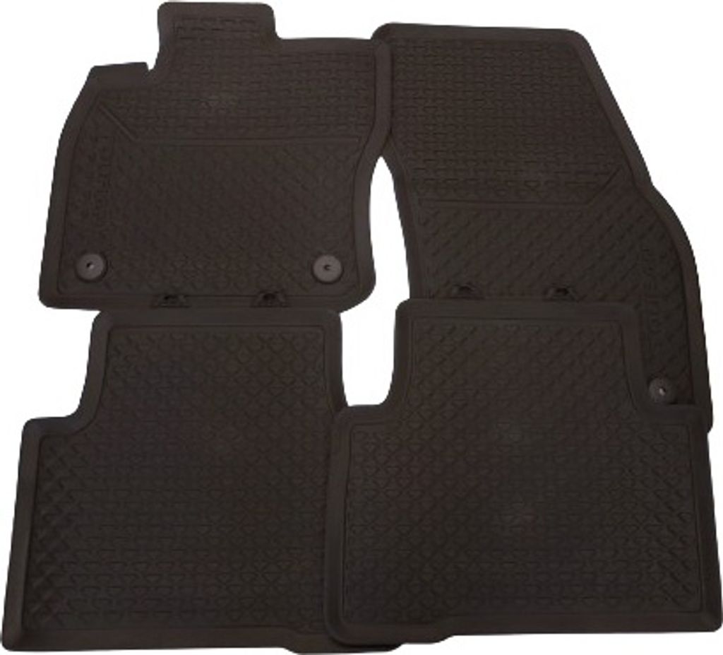 Original VW Touran 2015-2026 Allwetterfußmatten Produktbild 