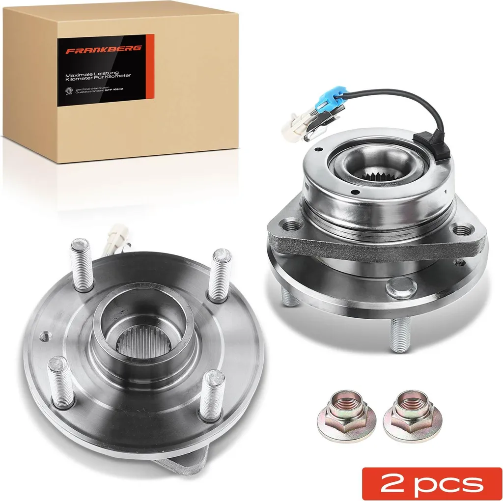 Moyeu de Roue Avant Haute Performance pour Chevrolet Epica et Evanda 2.5