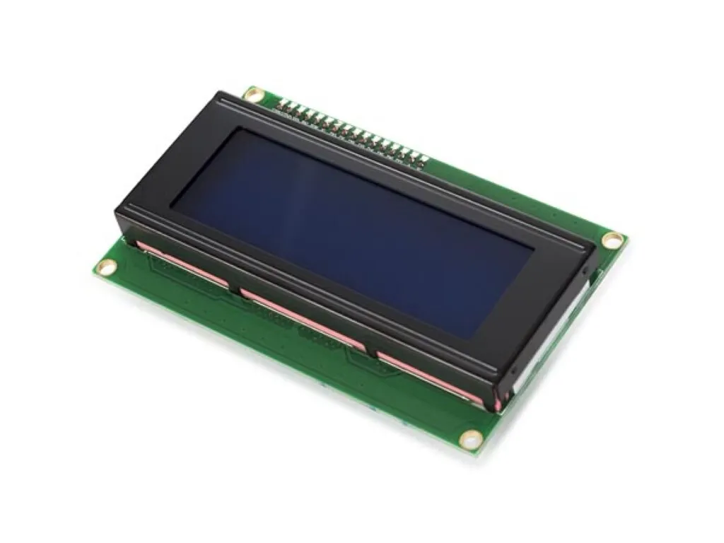 Modulo LCD Blu I2C 20X4 Economico e Potente - Miglior Prezzo Maker - 4