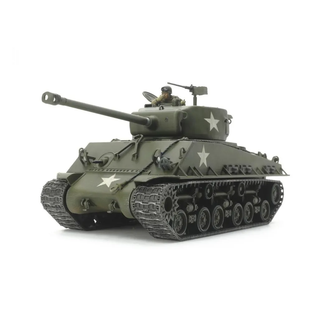 Maquette de Char US M4A3E8 Sherman Easy Eight 1/48 à Monter Soi-même