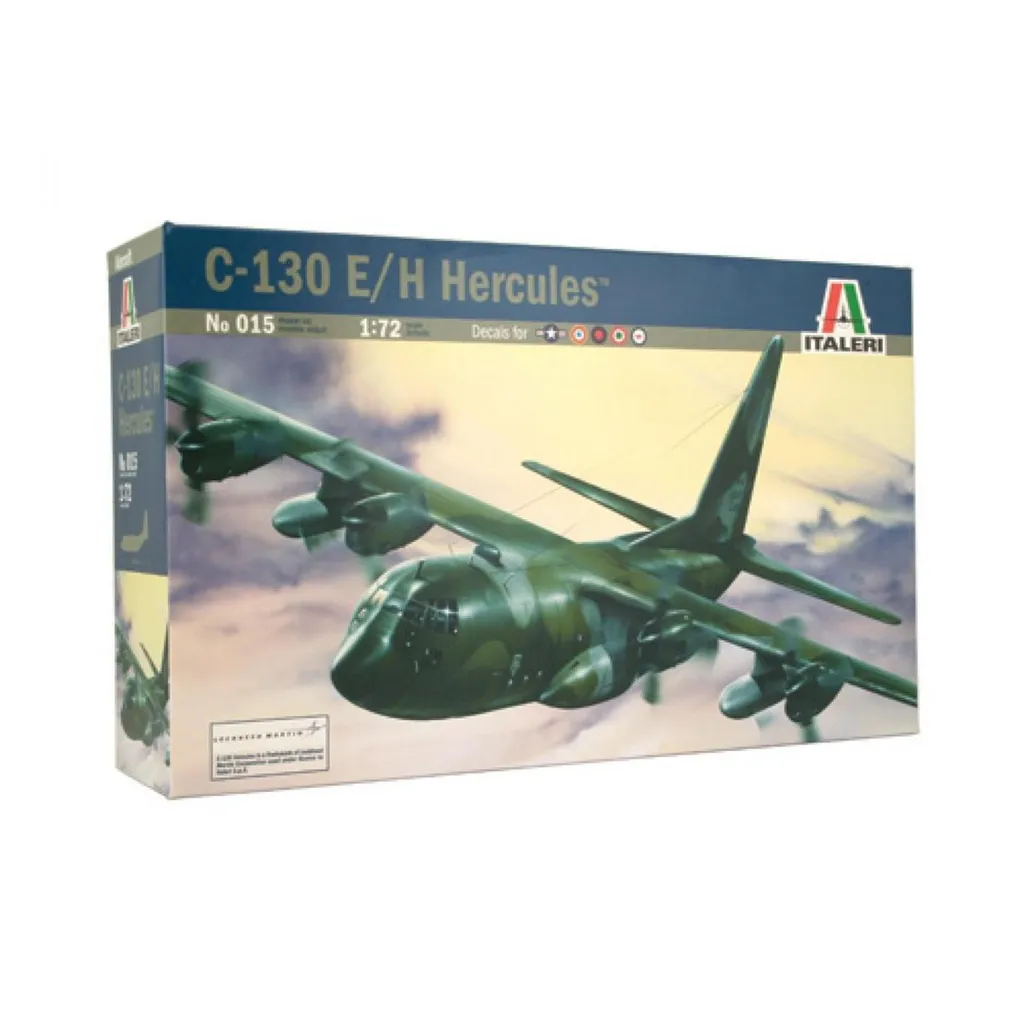 Maquette Italeri C-130 E/H Hercules 1/72 : Assemblage Précis et Facile