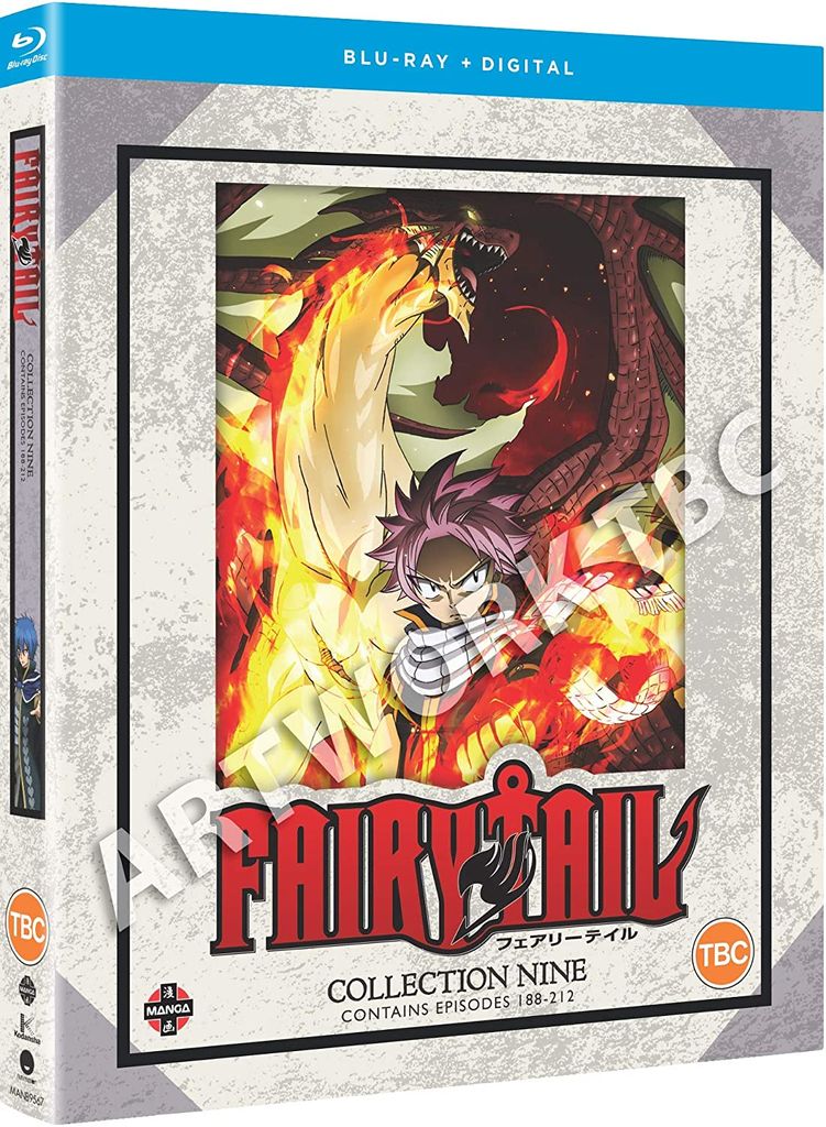 Fairy Tail: Sammlung 9 (Episoden 188-212) Blu-ray
