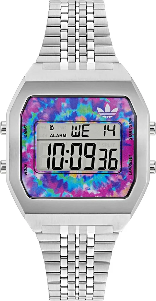 Adidas AOST24557 Orologio Argento Digital Two | Prezzo E-commerce