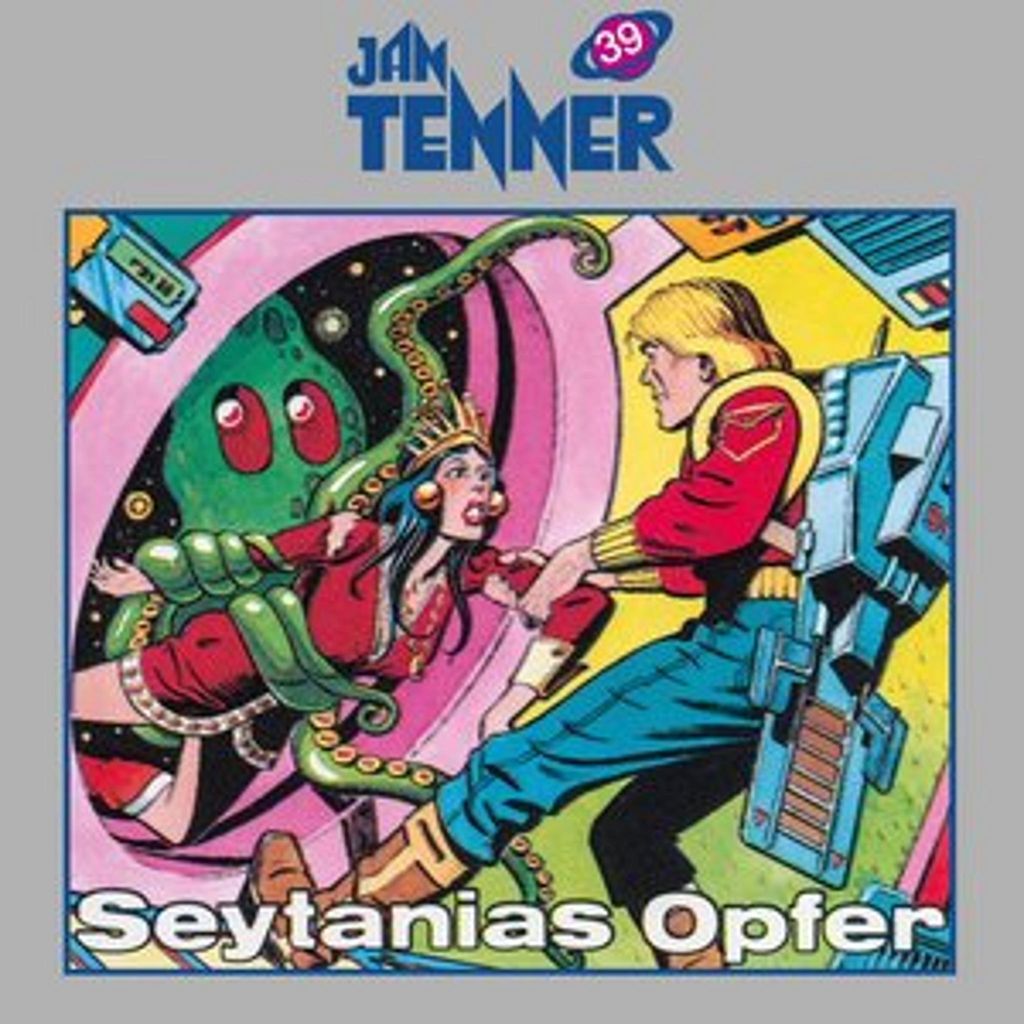 Jan Tenner Classics - Seytanias Opfer, 1 Audio-CD - 39