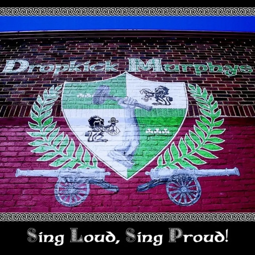 Album Vinyle Dropkick Murphys Sing Loud Sing Proud Idée Cadeau Rock LP