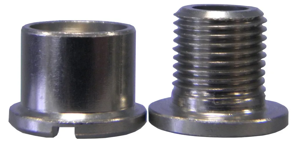 Vis de chaînage VWP M8 anti-vibration double lame pour panneau cabine