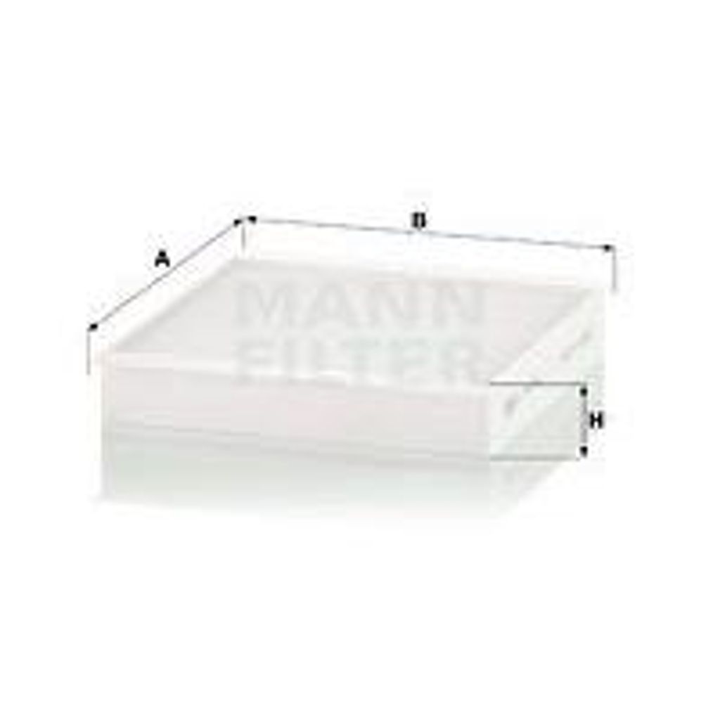 MANN-FILTER CU 19 014 Innenraumluftfilter OE 1678350200 kompatibel mit GLS, GLE