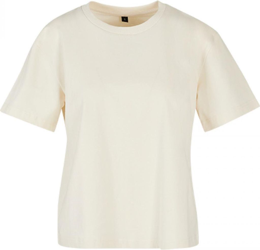 Build Your Brand BY211 | Damen Everyday Tee kurzärmeliges T-Shirt - Farbe: White Sand - Größe: L