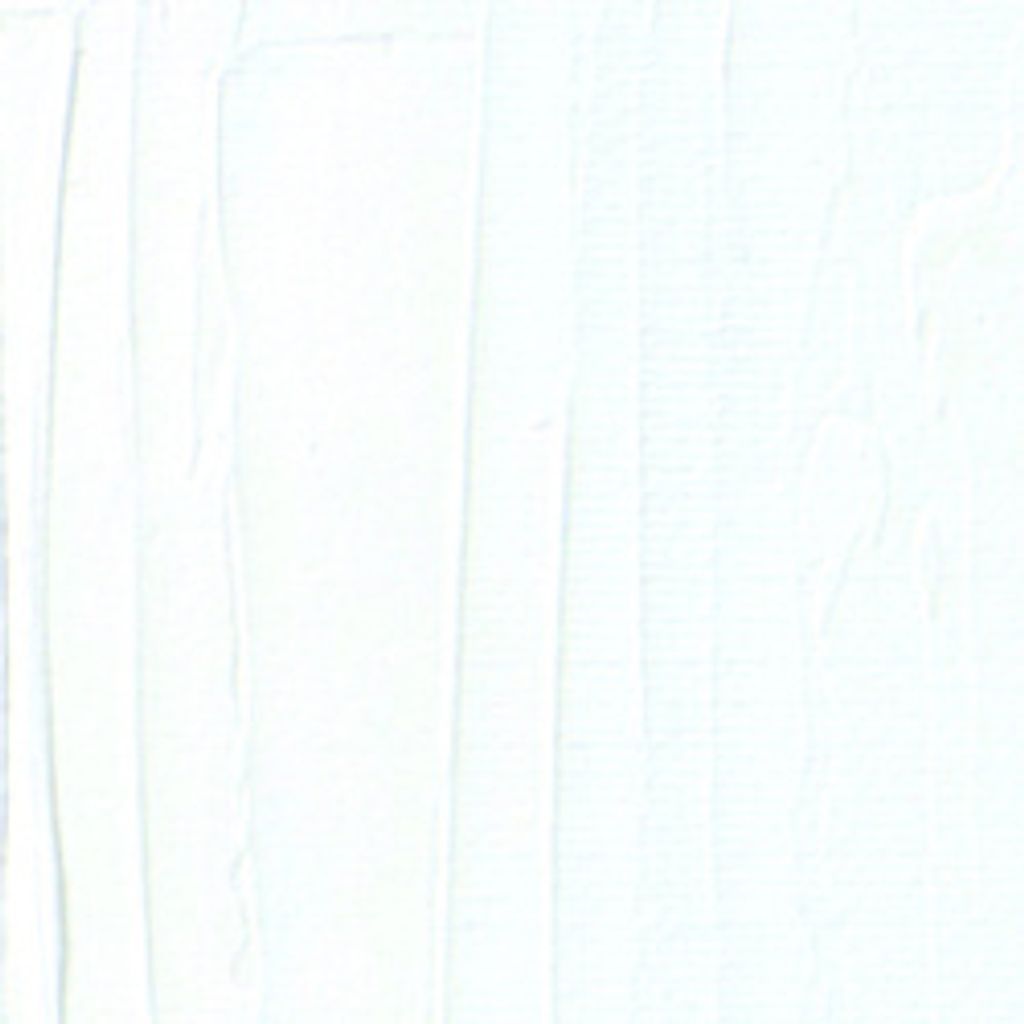 A close-up view of white paint texture with visible brush strokes.