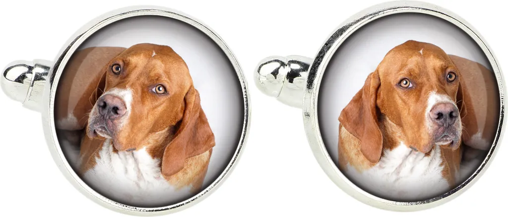 Gemelli Uomo English Pointer I - Gioielli Cinofili Art-Dog Handmade