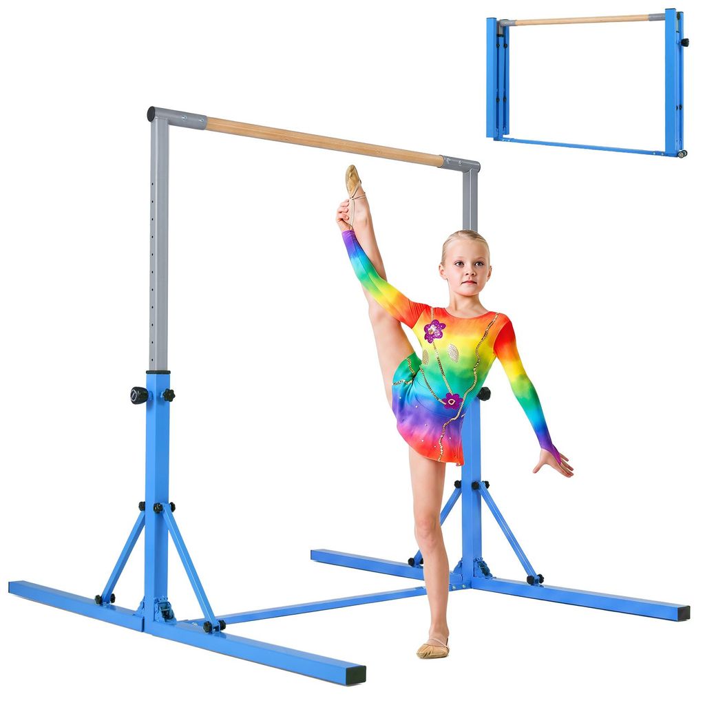 COSTWAY Gymnastik Turnreck, Turnreck 90-150cm Produktbild 