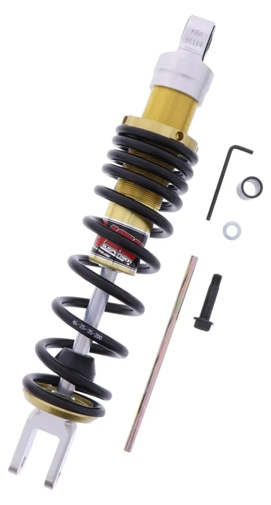 Suspension Arrière Scooter Malaguti F15 50 Firefox LC de 1998 à 2002 YSS