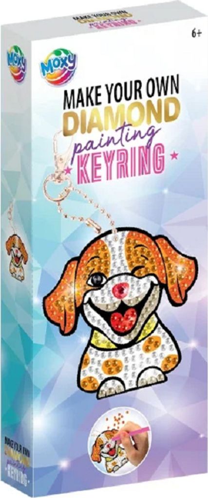 Pendentif MOXY Diamond painting - Chien Image du produit 