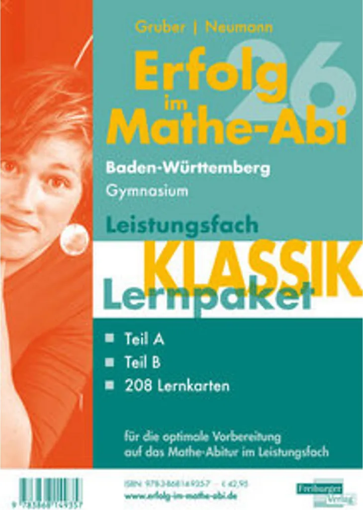 Erfolg im Mathe-Abi 2026 Klassik Baden-Württemberg Pack de Révision Abi