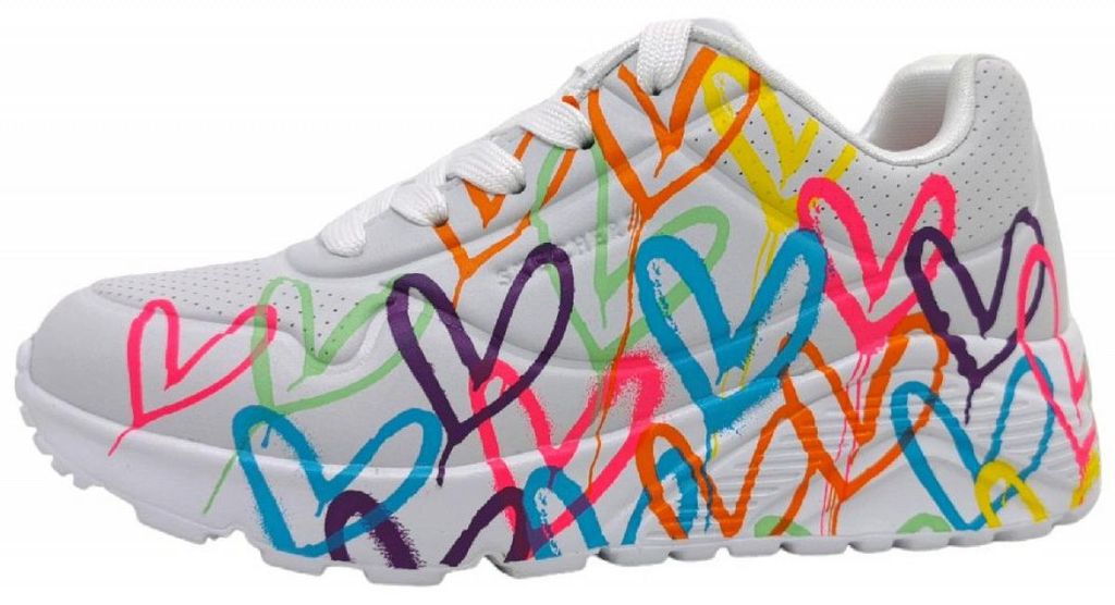 Skechers Uno Lite Kinderschuhe Mädchen Halbschuhe Productafbeelding 