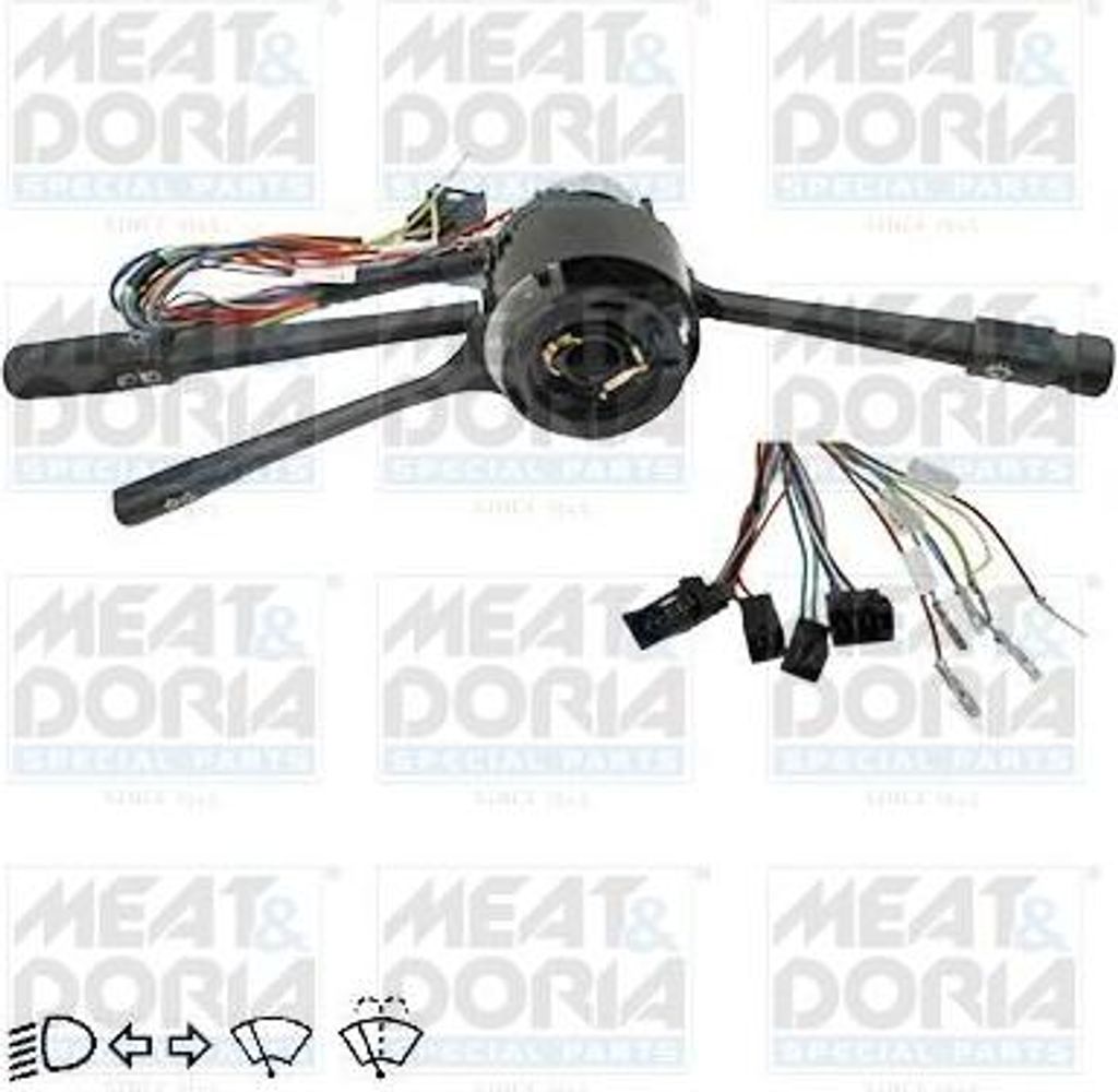 MEAT & DORIA 23276 Lenkstockschalter OE 182709580 kompatibel mit Ducato