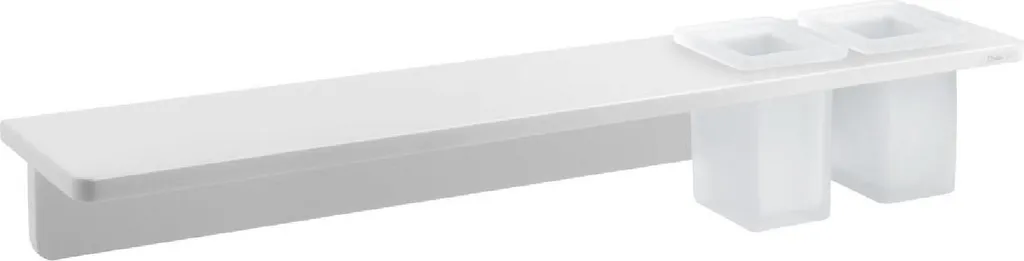 Gagnez de la place : Etagère Sapho Abeline 60 cm Blanc Mat AE602