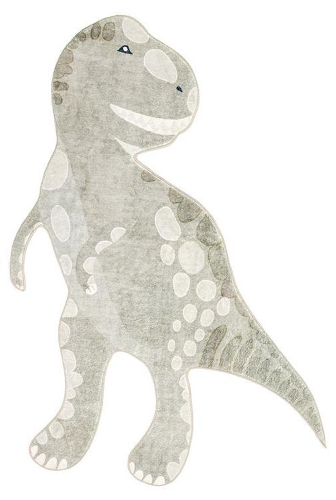 Waschbarer Kinderteppich - Wild Dino Produktbild 