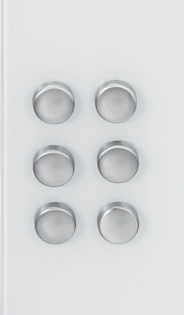 ZELLER PRESENT 6 Magnete ES ø2,7cm 461694 Image du produit 