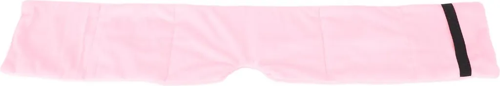 Mascherina per il Sonno Rosa: Un Abbraccio di Morbidezza e Relax