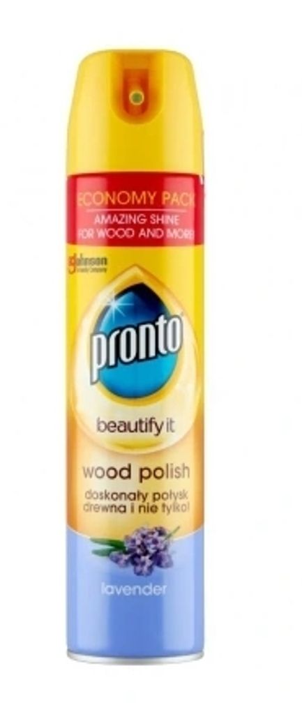 Pronto Aerosol na nábytek Levandule 300 ml Obrázek produktu 