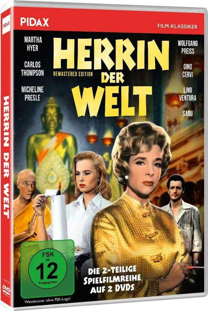 Herrin der Welt - Remastered Edition Produktbild 