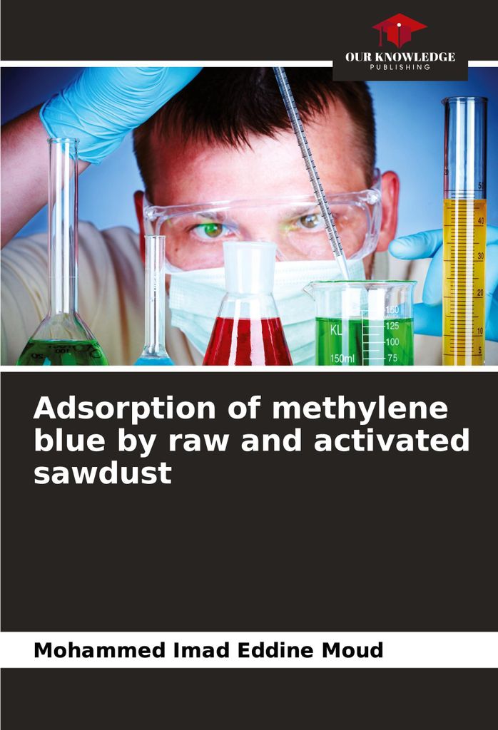Adsorption of methylene blue by raw and activated sawdust