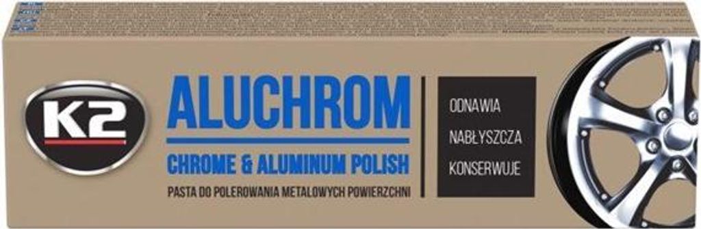 Preparat do elementów metalowych i chromowanych K2 K2 K003 Zdjęcie produktu 