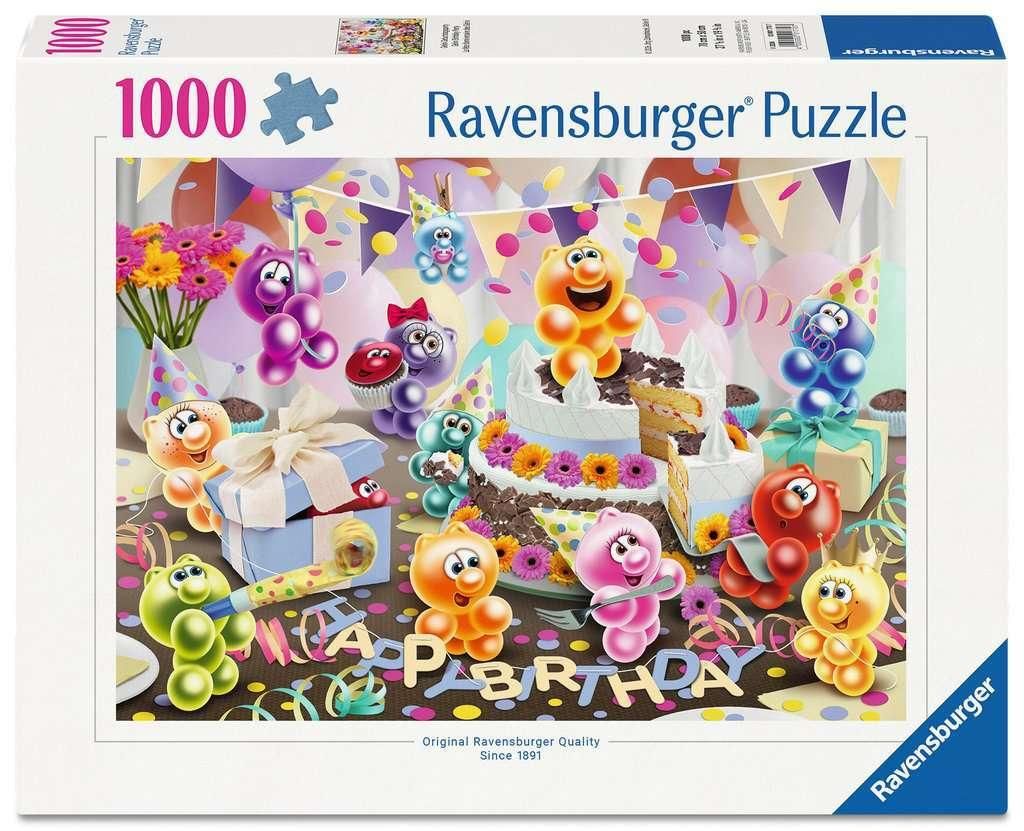 Puzzle per adulti da 1000 pezzi - Festa di compleanno Immagine del prodotto 