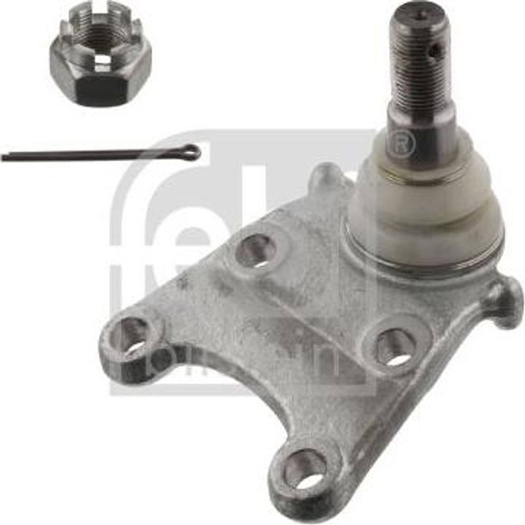 FEBI BILSTEIN 14118 Traggelenk/Führungsgelenk OE 094459465 kompatibel mit Campo, Frontera A, Frontera B, Monterey