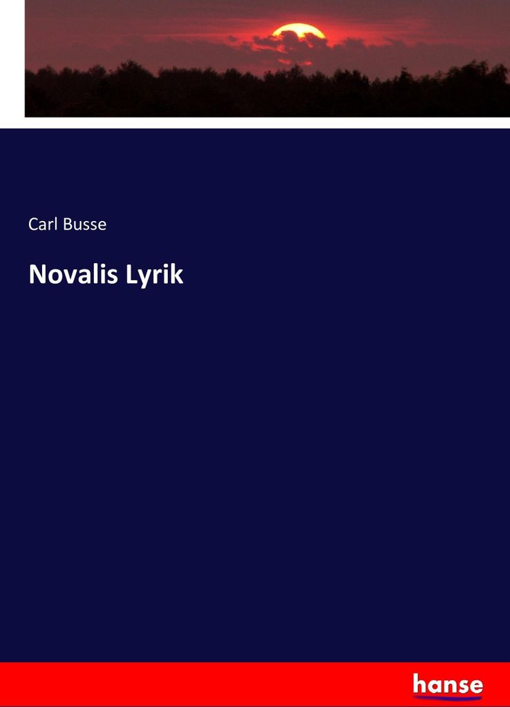 Novalis Lyrik