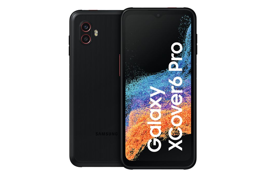 Samsung Galaxy XCover6 Pro Enterprise Edition black 6+128GB Produktbild 