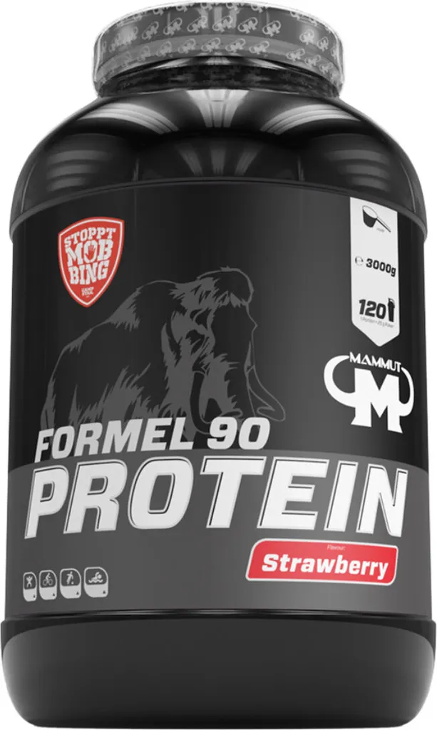 Protéine en Poudre Formula 90 Mammut Nutrition 3kg Musculation Fraise