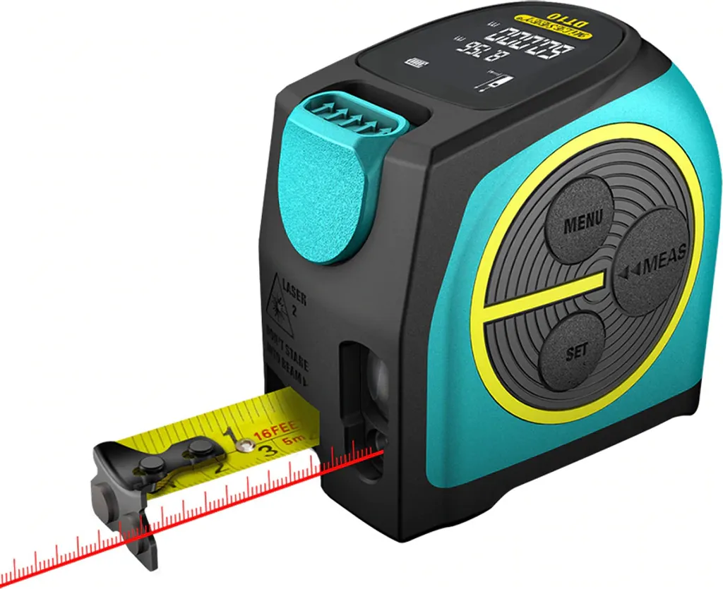 Télémètre laser DT10-B3 : Finies les erreurs de mesure avec ce 2-en-1