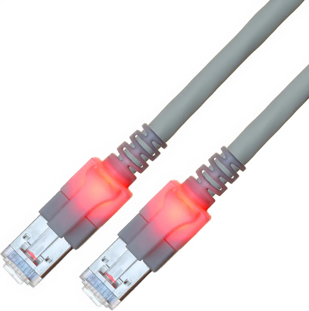Sacon 442601.025 Cavo LAN Cat6 S/FTP 25m - Zero Lag per Gaming - 1