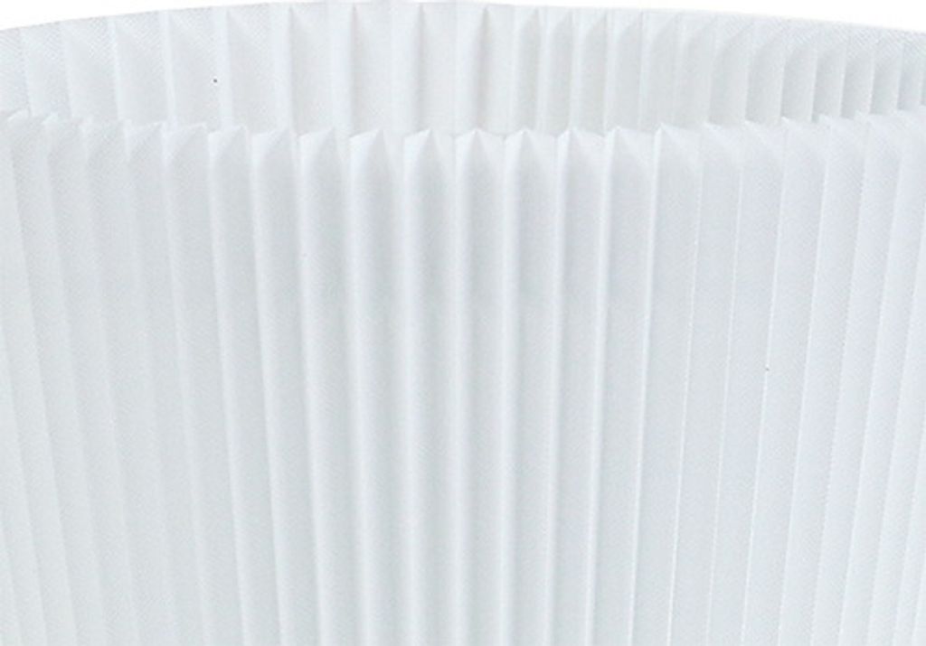 Plisseemanschetten Weiß 8,5cm Set für Dekoration und DIY Bastelbedarf, 100 Stück