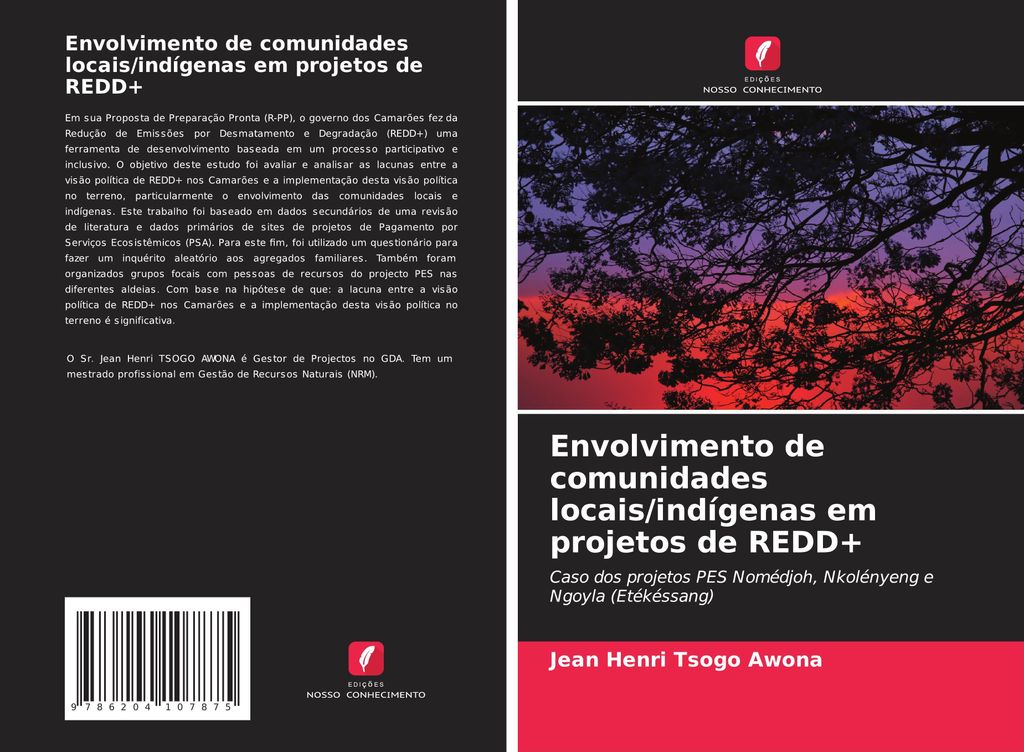 Envolvimento de comunidades locais/indígenas em projetos de REDD+