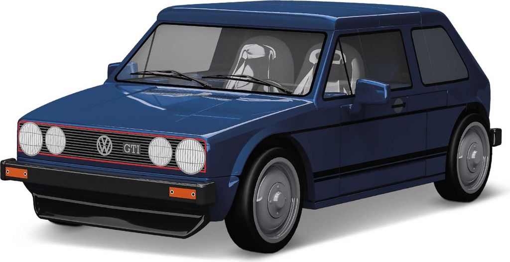 Volkswagen Golf GTI (1976-1983) (blau, Maßstab 1:35) Produktbild 