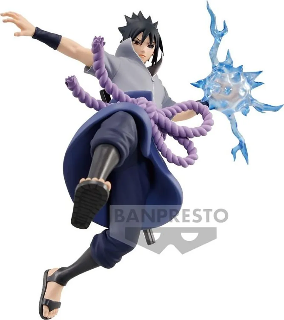 Figurine Sasuke Effectreme avec effets de combat Naruto Shippuden - 6