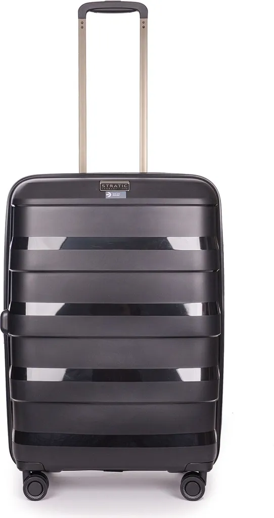 Stratic carrello Straw + EXP TSA Trolley Black nero