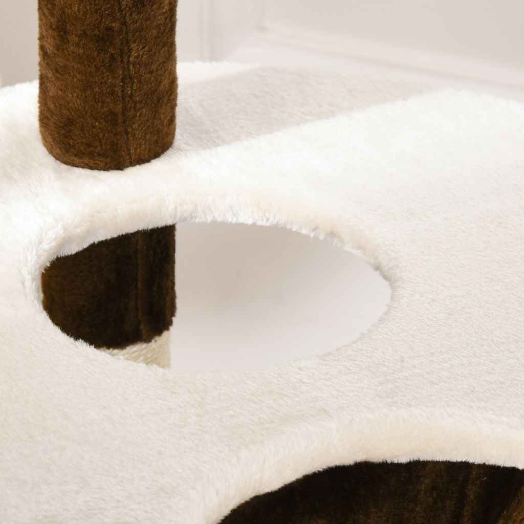 PawHut Kratzbaum mit Katzenhöhle Hängematte XXL Katzenbaum Produktbild 8