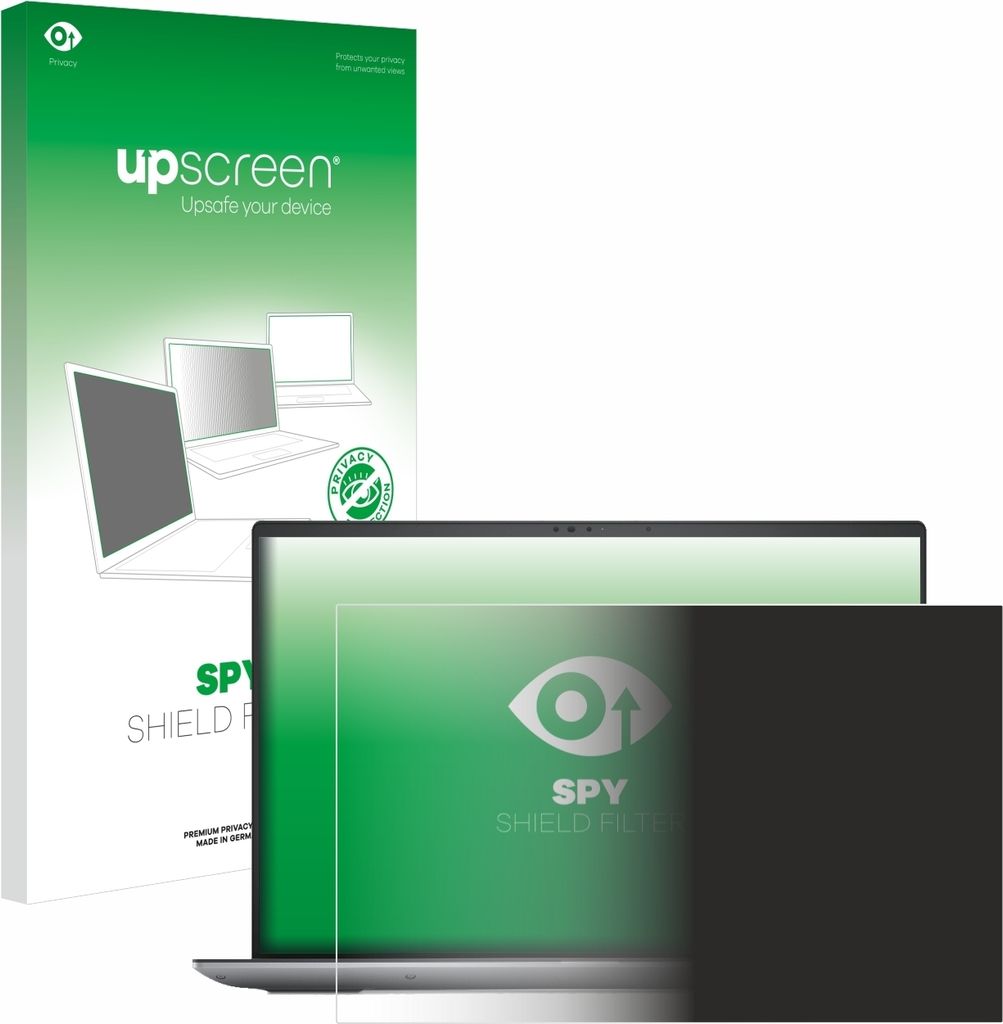 upscreen Blickschutzfilter für Dell Precision 5690 Workstation Anti-Spy Privacy Filter Sichtschutz Blaulicht-Schutz