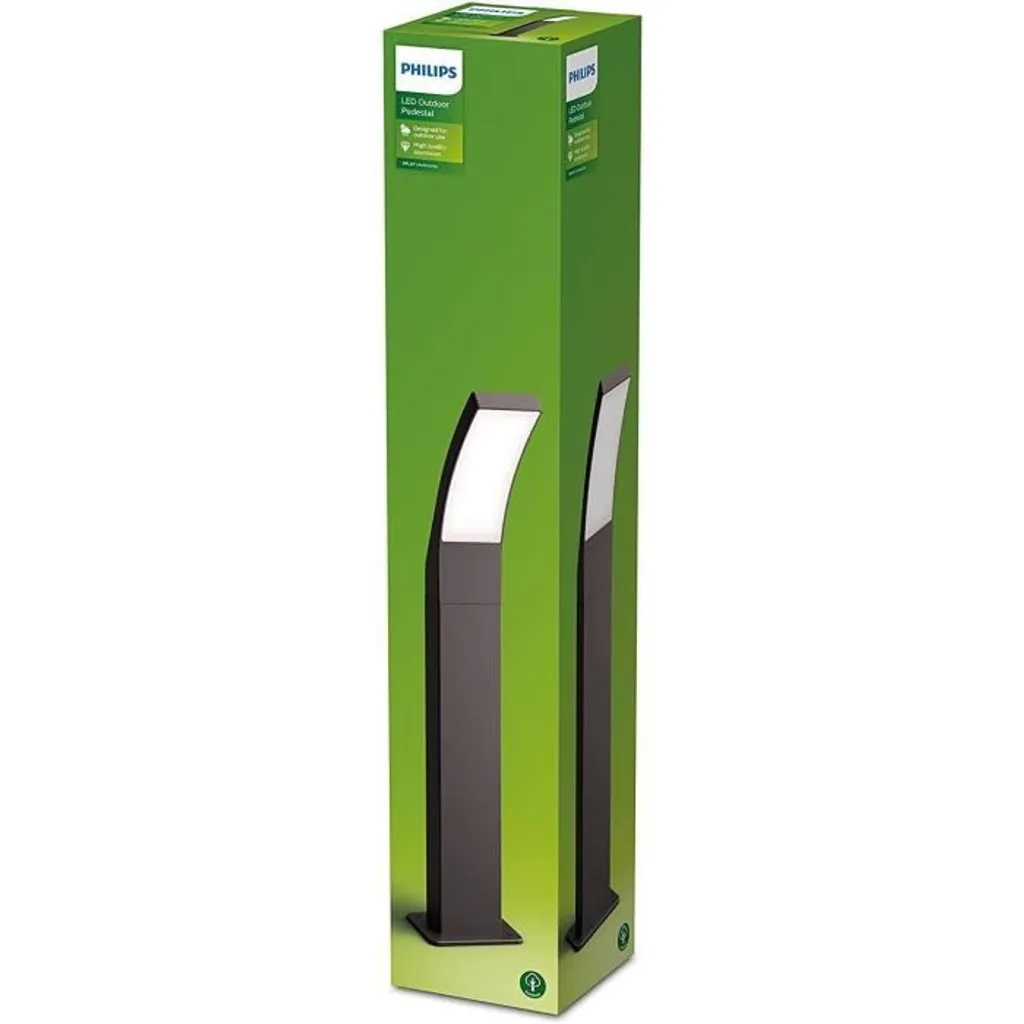 Philips Splay LED Colonna Esterni 2700K | Atmosfera Magica in Giardino
