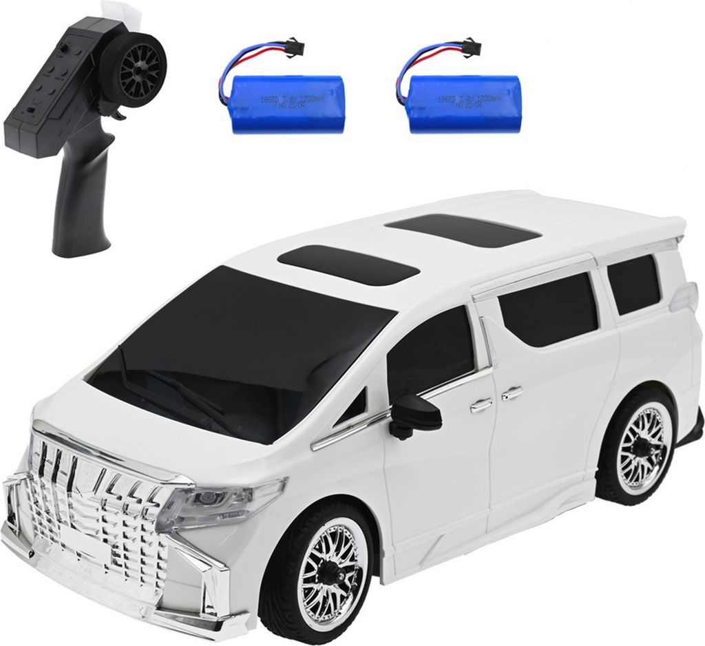 Ferngesteuertes Driftauto Ferngesteuertes Auto 2,4 GHz 35 km/h 1/16 Hochgeschwindigkeits-Ferngesteuertes Rennauto fuer Kinder Kinder Jungen Geschen...