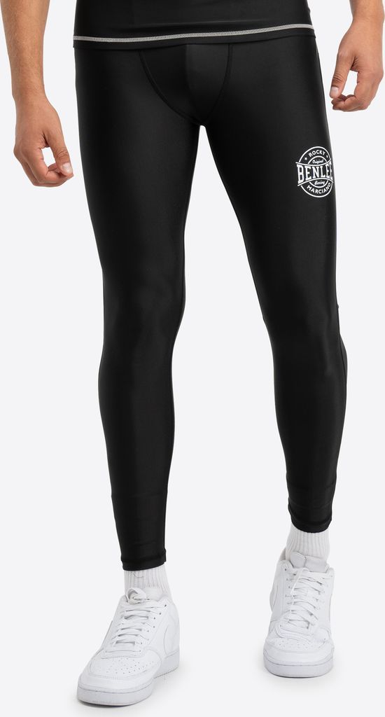 Herren Funktionsleggings MANORBURN Black XL BENLEE